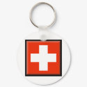 Switzerland Flag keychains by jacinto888 Switzerland Flag keychains