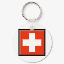 Switzerland Flag keychains by jacinto888 Switzerland Flag keychains