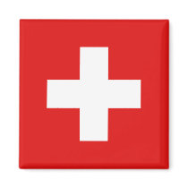 Switzerland Flag Magnet