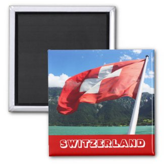 Switzerland flag magnet