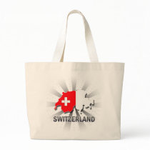 Switzerland Flag Map 2.0 Canvas Bag