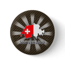 Switzerland Flag Map 2.0 Buttons