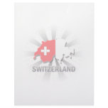 Switzerland Flag Map 2.0 Letterhead Design