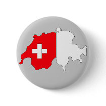 Switzerland flag map button