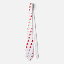 Switzerland Flag Map full size Neck Ties