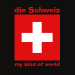 Switzerland Flag Map Text Ladies Baby Doll