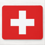 Switzerland Flag Mousepad