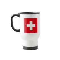 Switzerland Flag Mug by FlagTshirts Switzerland Flag Mug