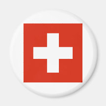 Switzerland Flag Products Fridge Magnets
