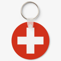Switzerland Flag Products keychains by FlagBaby Switzerland Flag Products keychains