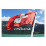 Switzerland flag stationery paper