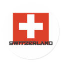 Switzerland Flag stickers by tshirtshirts Switzerland Flag stickers