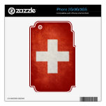 Switzerland Flag; Swiss Decals For iPhone 2G