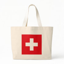 Switzerland Flag Tote Bag