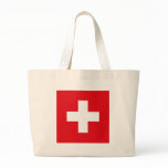 Switzerland Flag Tote Bag