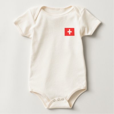 Switzerland Flag Tee Shirts by CulturalPerspective3