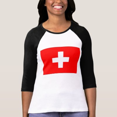 Switzerland_flag Shirt by smlpapis