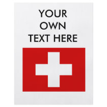 Switzerland flyers