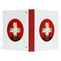 Switzerland Football Vinyl Binders