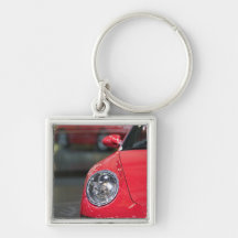 SWITZERLAND, GENEVA: 75th Annual Geneva Auto 8 Key Chains