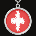 Switzerland Gnarly Flag necklaces