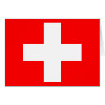switzerland greeting card