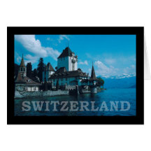 Switzerland Greeting Cards