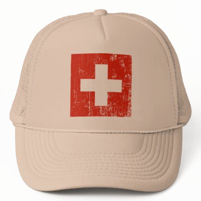 Switzerland Hat by worldtees