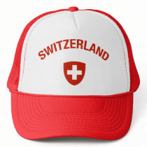 Switzerland Trucker Hat