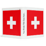Switzerland High quality Flag Binders