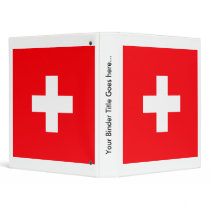Switzerland High quality Flag Binders