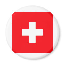 Switzerland High quality Flag Magnet