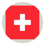 Switzerland High quality Flag stickers