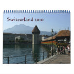 Switzerland in the cities 2010 calendars