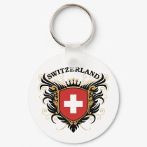 Switzerland keychains by PrideGiftShop Switzerland keychains