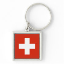 switzerland keychain