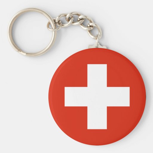 switzerland keychain