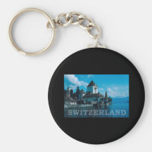 Switzerland Keychain