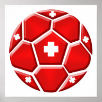 Switzerland La Nati soccer football fans soccer T Posters