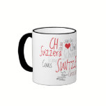 SWITZERLAND - Land of Cheese and Chocolate! mugs