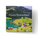 Switzerland landscape pin