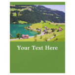 Switzerland landscape flyers