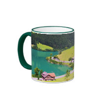 Switzerland landscape mugs