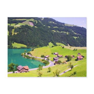 Swiss landscape