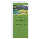Switzerland landscape custom rack card