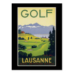 Switzerland Lausanne Postcard