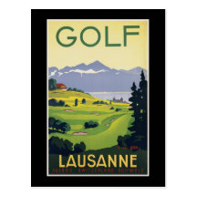 Switzerland Lausanne Postcard