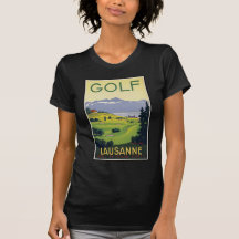 Switzerland Lausanne T-shirts