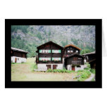 Switzerland Living Card