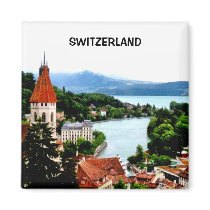 SWITZERLAND magnets by YOGI_1 SWITZERLAND magnets